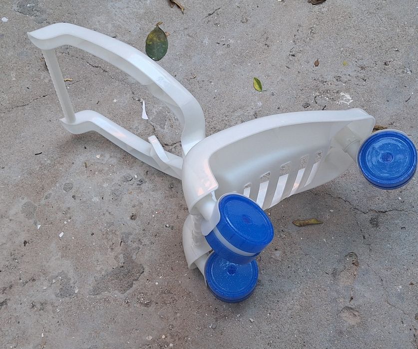 Mesa - Carrinho - Cesta - Para crianças