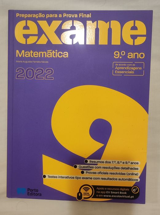 Preparação para os exames finais do 9° ano