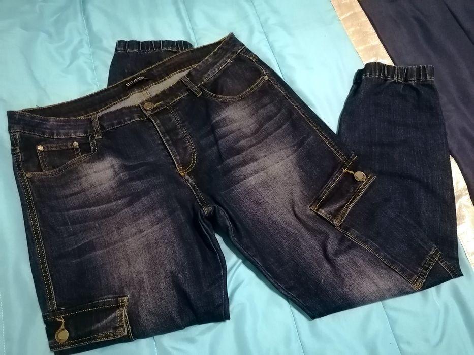 Calças de Homem "Edo Jeans" - 48 (Como novas)