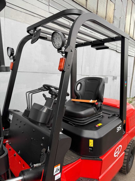 Новий навантажувач EP 35T3, 3.5т/4.5м, бокове зміщ., 2025, гарантія 2р