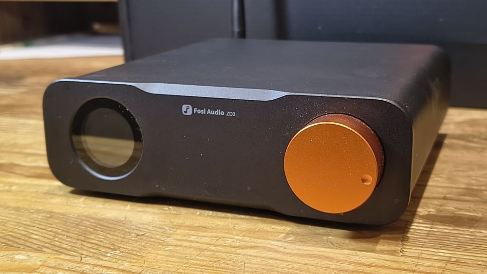 DAC ЦАП Fosy Audio ZD3