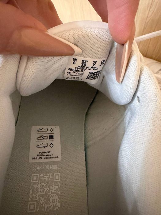 Кросівки Puma нові