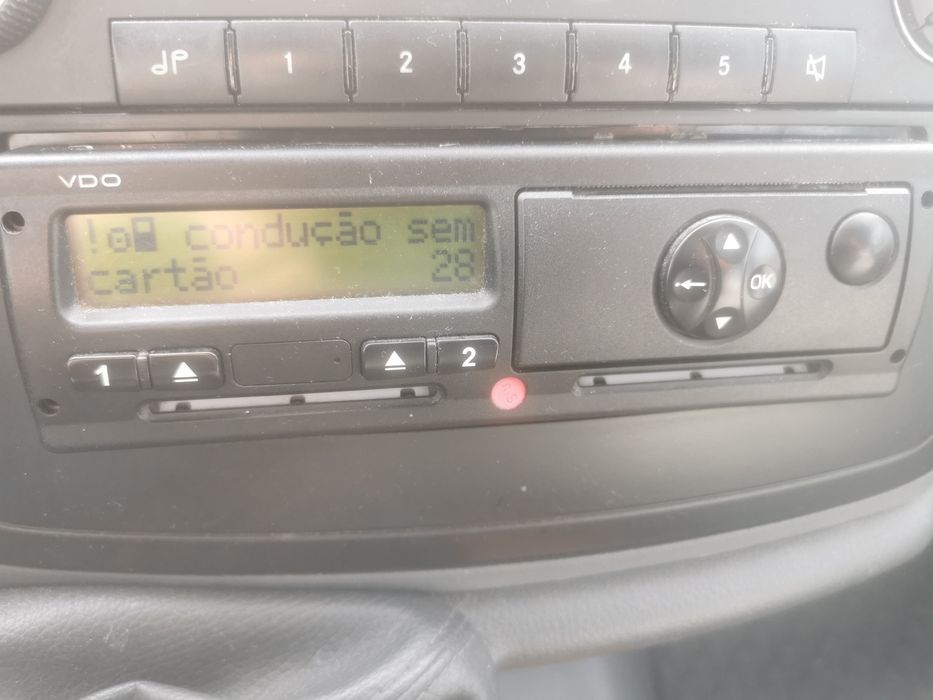 Tacografo digital VDO