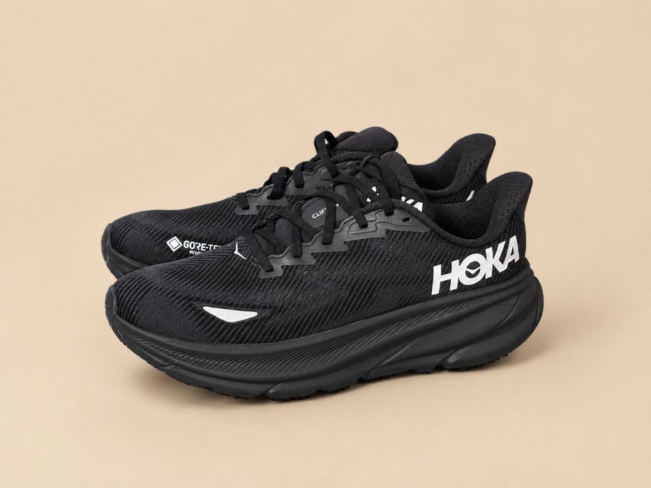 HOKA Clifton 9 GTX Розмір EU 42⅔ / US 9 / 27 см.