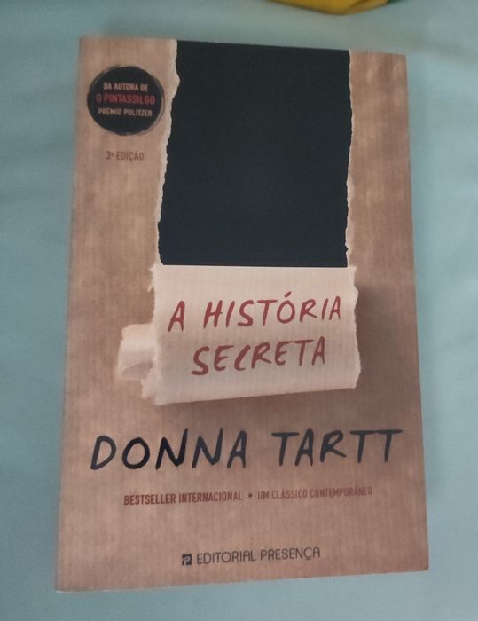 Livro "A História Secreta"