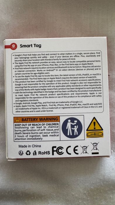 Smart Tag da TagLink