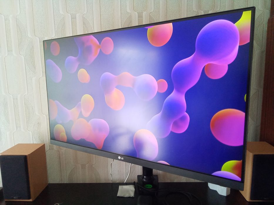 Монітор 27" LG 27MK600M-W