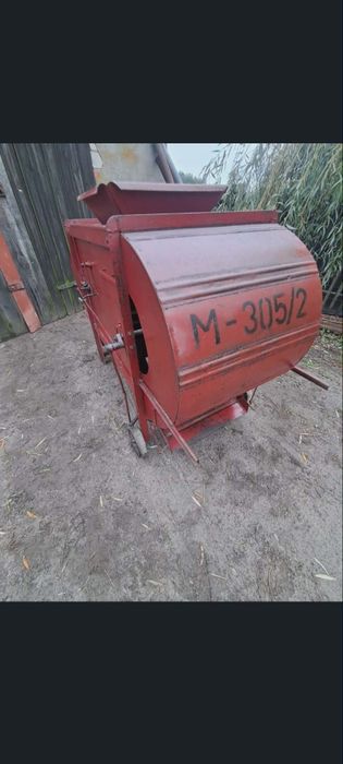 Wialnia do zboża z silnikiem