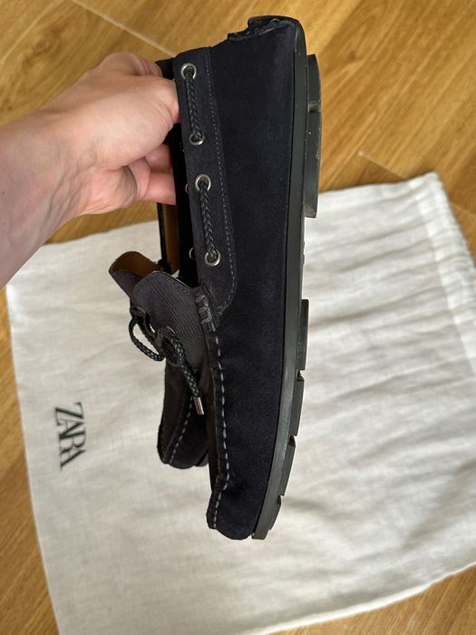 Чоловічі мокасини Zara