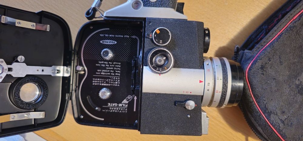 Camara filmar single8 fujica z450