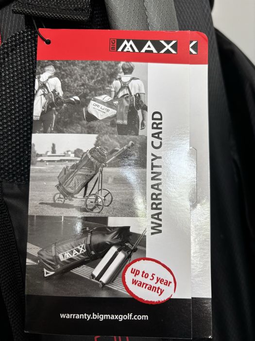 Torba na kije golfowe BIG MAX 14.0