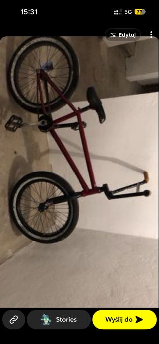 bmx rower prosze czytac opis