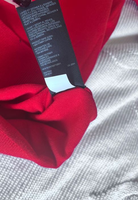 Camisola básica de manga comprida Tommy Hilfiger