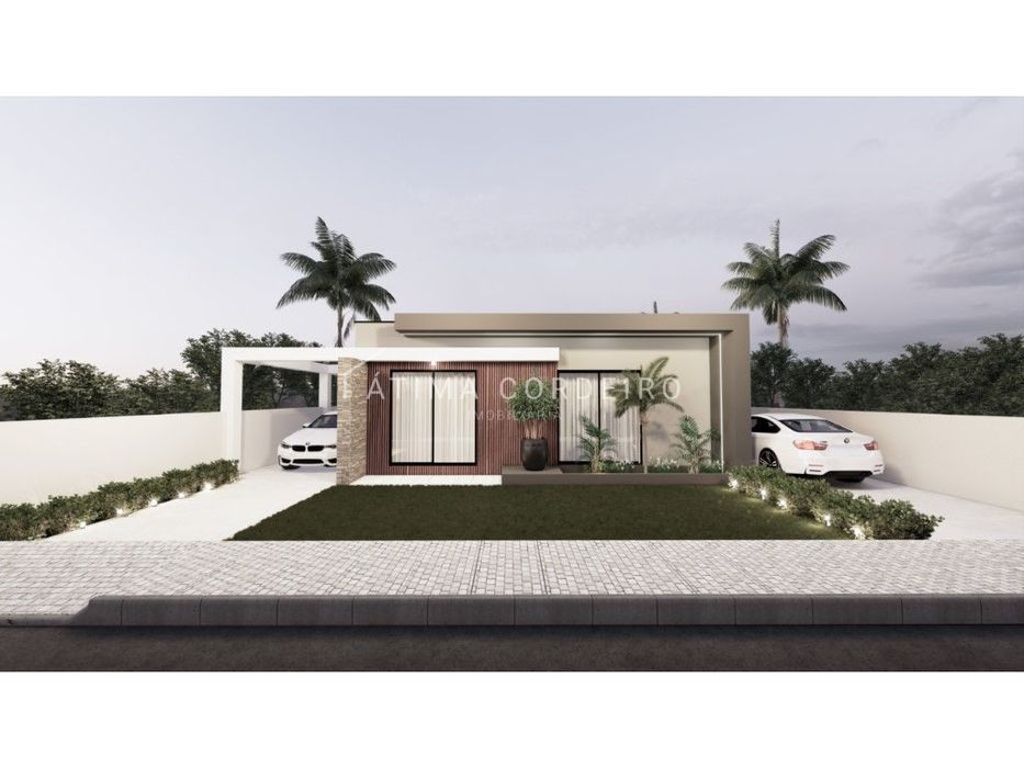 Excelente moradia térrea isolada T3+1, com piscina, localizada numa...