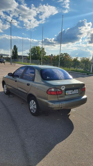 Daewoo sens газ/бензин
