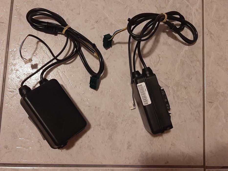 Elektronika pompy vilo z okablowaniem