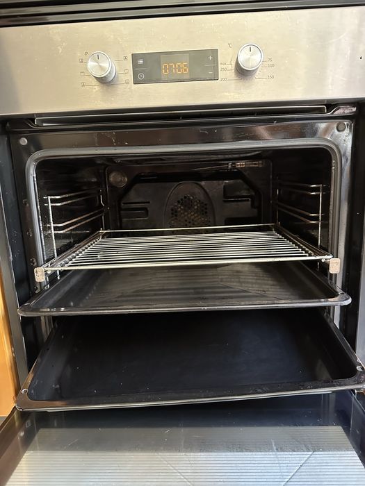 Forno  + placa a gás
