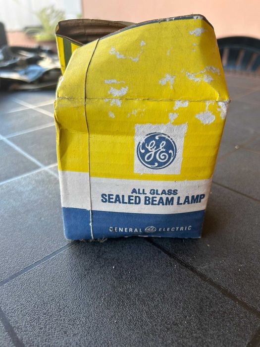 Lampadas para Lanterna Subaquatica Dacor (1960)