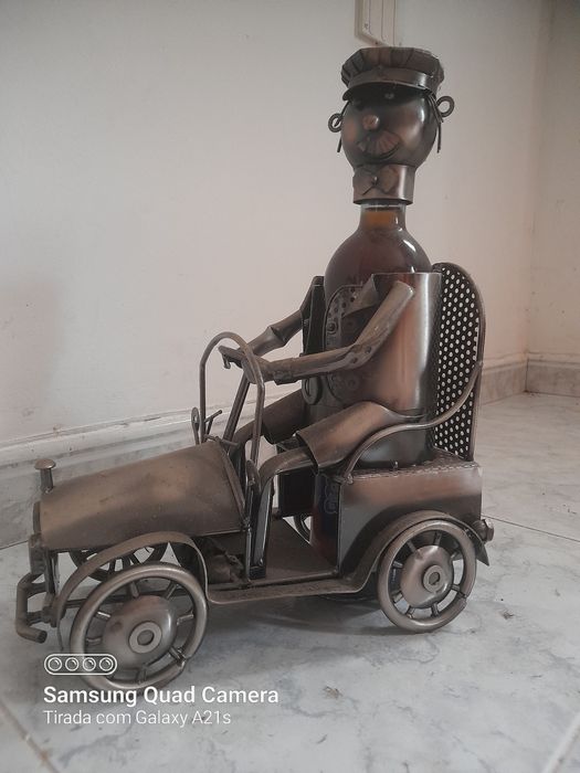 Decoração metálica