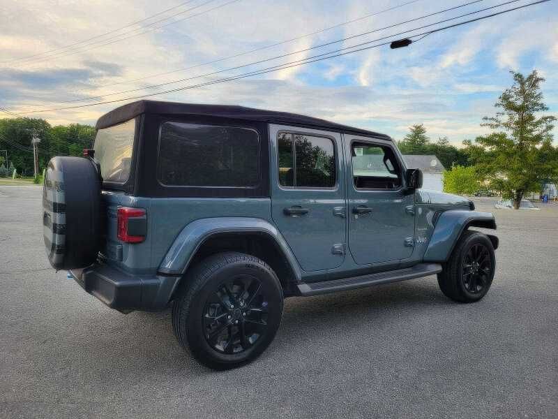 2024 Jeep Wrangler Sahara 4xe