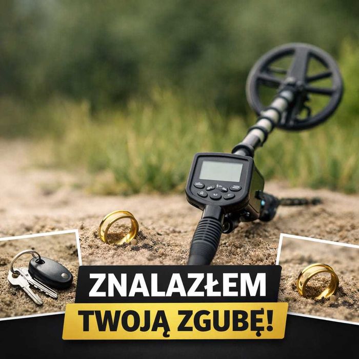 Usługi- wykrywaczem metali