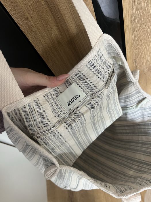 Isabel Marant Tote Bag bawełniana torba