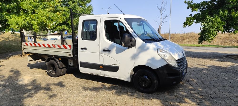 Renault Master 100DCi cabine dupla comercial 
Revisão feita em bom est