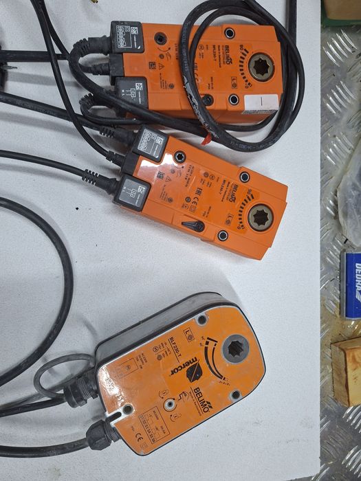 Silownik do klap/drzwi ppoz Mercor Belimo BFL230-T