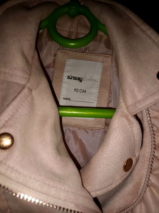 Ramoneska zamszowa dziewczęca