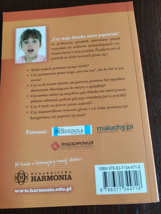Czy moje dziecko mówi poprawnie poradnik logopedyczny