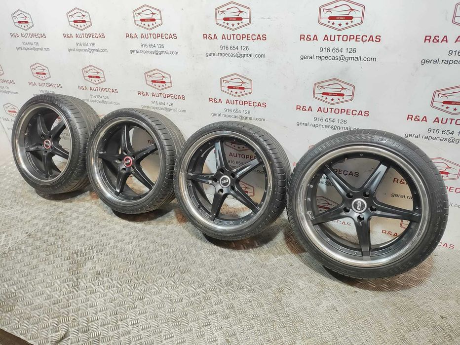 Conjunto Jantes R19 Lexus BK Racing BK993 Style Deep Dish Original