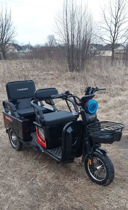 Електроскутер Електротрицикл Corso Sig7 1200W ккорсо