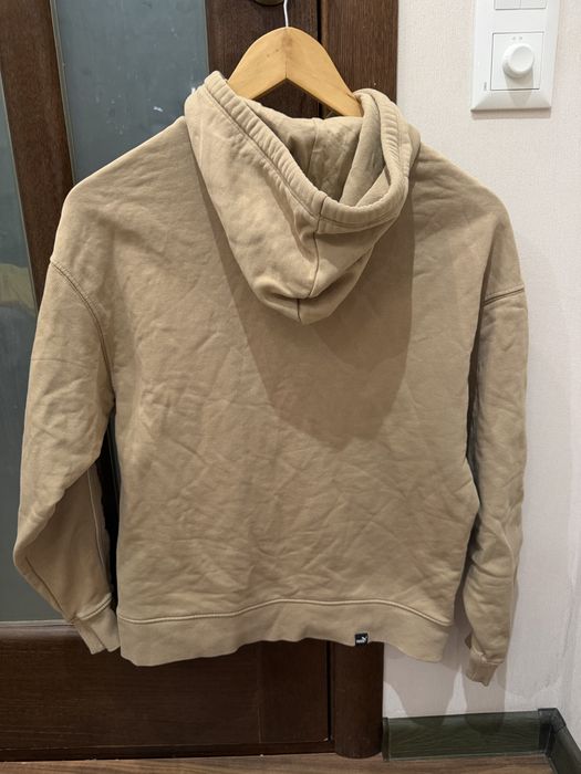 Худі жіноче Puma Her Hoodie Tr 67788583 S Бежеве