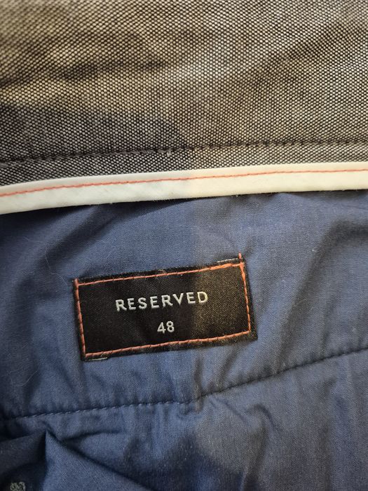 Spodnie męskie Reserved