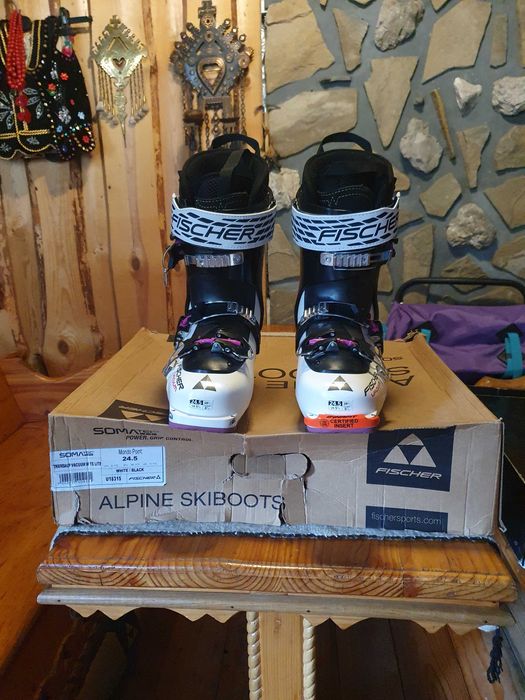 skiturowe fischer trans alp ts lite vacuum full fit  nr 24,5