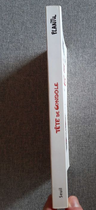 BD "Tête de Gondole" de PLANTU