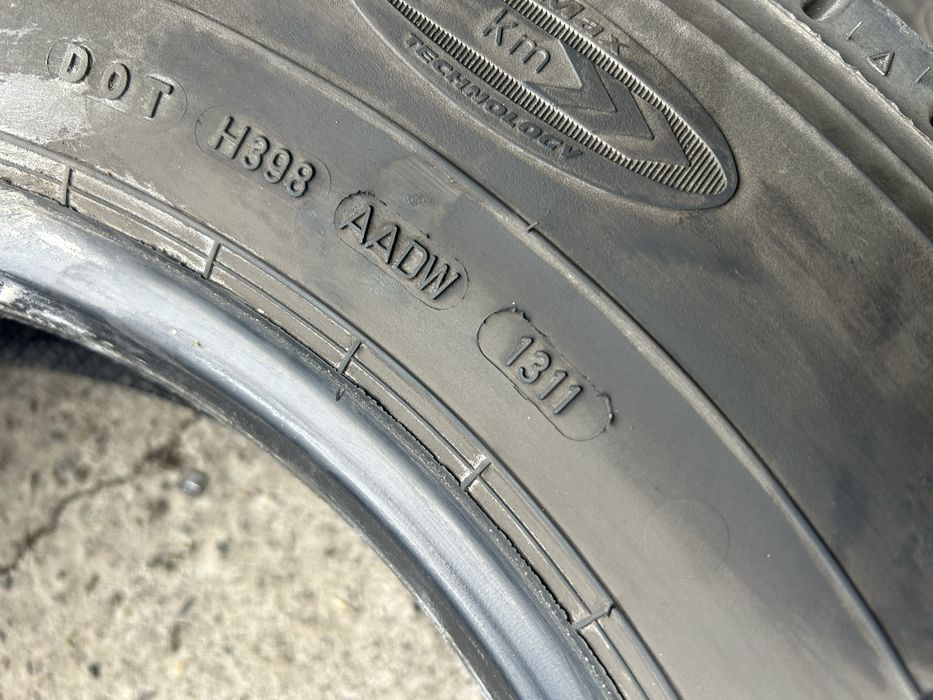 Opony Ciężarowe 225/75R17.5 Goodyear x4szt