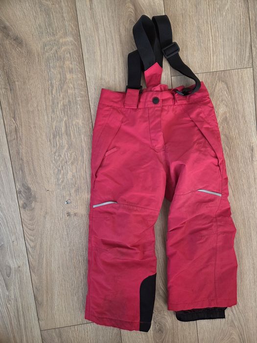 Kombinezon zimowy spodnie 98/104 dla dziewczynki