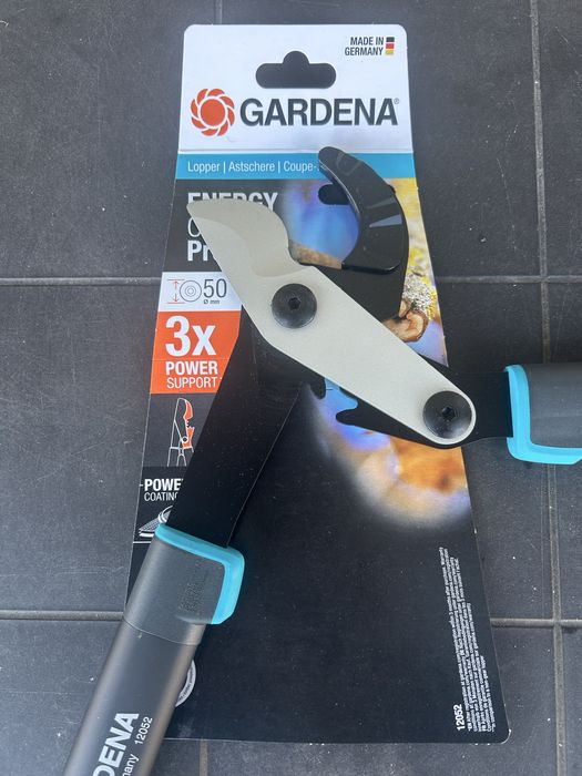 Гілкоріз Gardena EnergyCut Pro L (до 50 мм) – НОВІ – Made in Germany