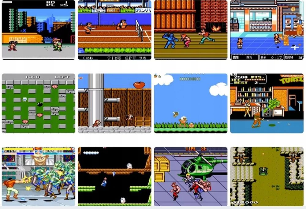 Mini konsola do gier RETRO GAMEBOY gra przenośna NA 2 OSOBY TV 400gier