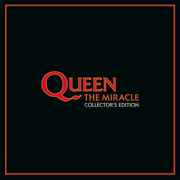 Queen Miracle - Collectors Edition - edycja kolekcjonerska - Nowy