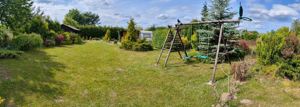 Działka ROD sprzedam