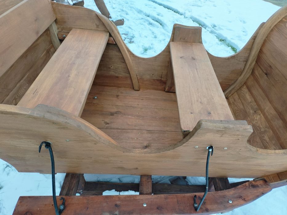 Sanie konne, stan dobry, gotowe do jazdy, po generalnym remoncie