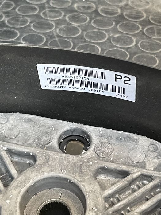 Мультифункціональна подушка безпеки кермо nissan qashqai. J10 оригінал