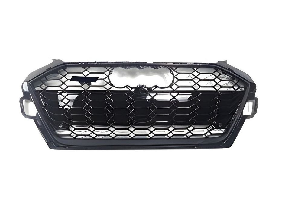 Audi A4 B9 2020-2022 рр. Передня решітка RS-style Чорна