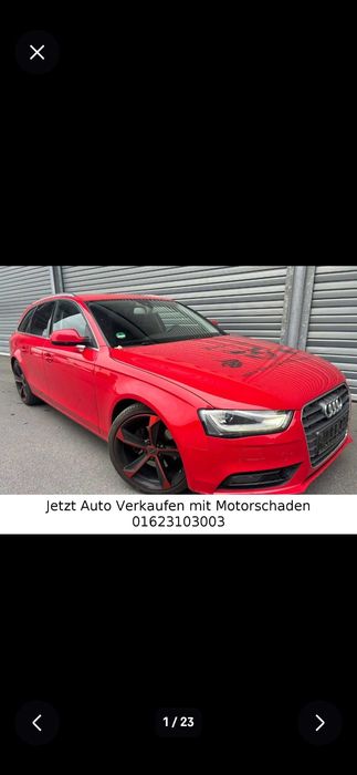 Audi a4 avant diesel