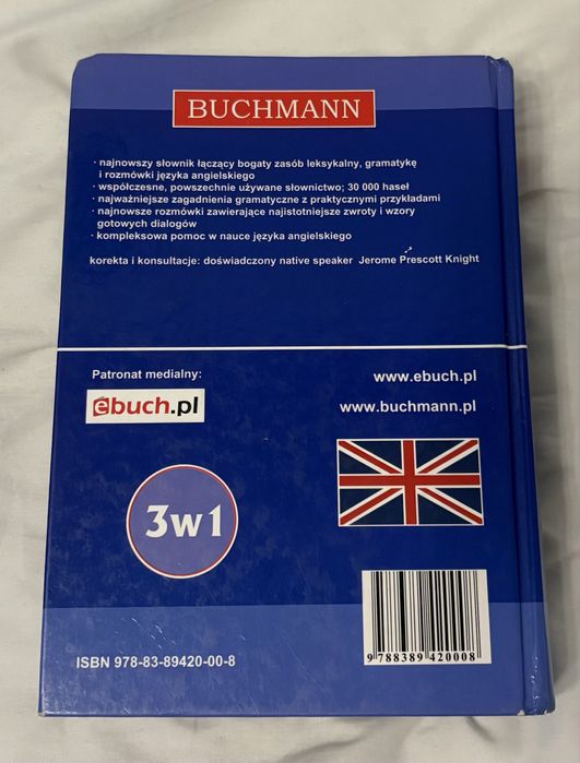 Słownik polsko-angielski Buchmann