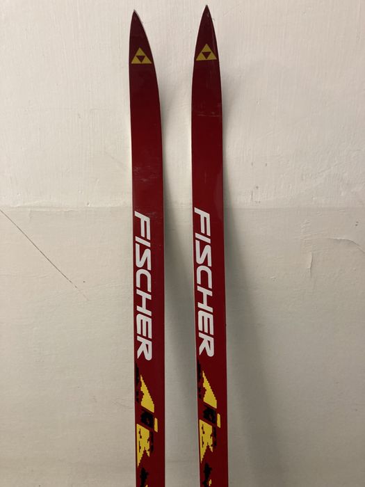 Narty biegowe Fisher 180 cm vintage old school