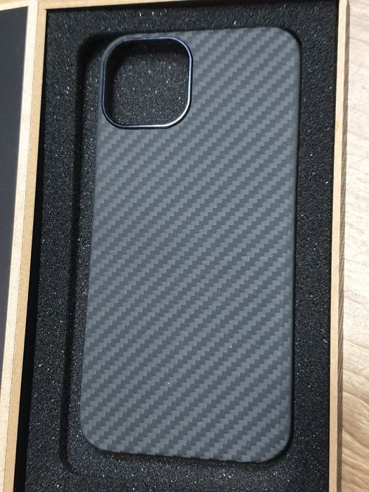 Чохол Apple iPhone 13-14 (Кевларовий)