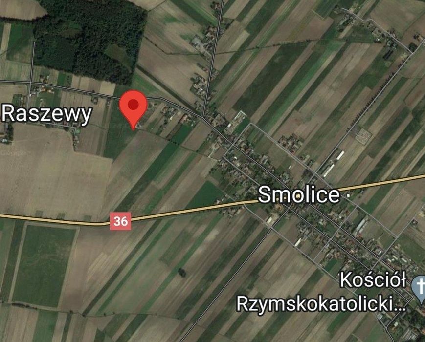 Działki  Smolice,Kobylin,